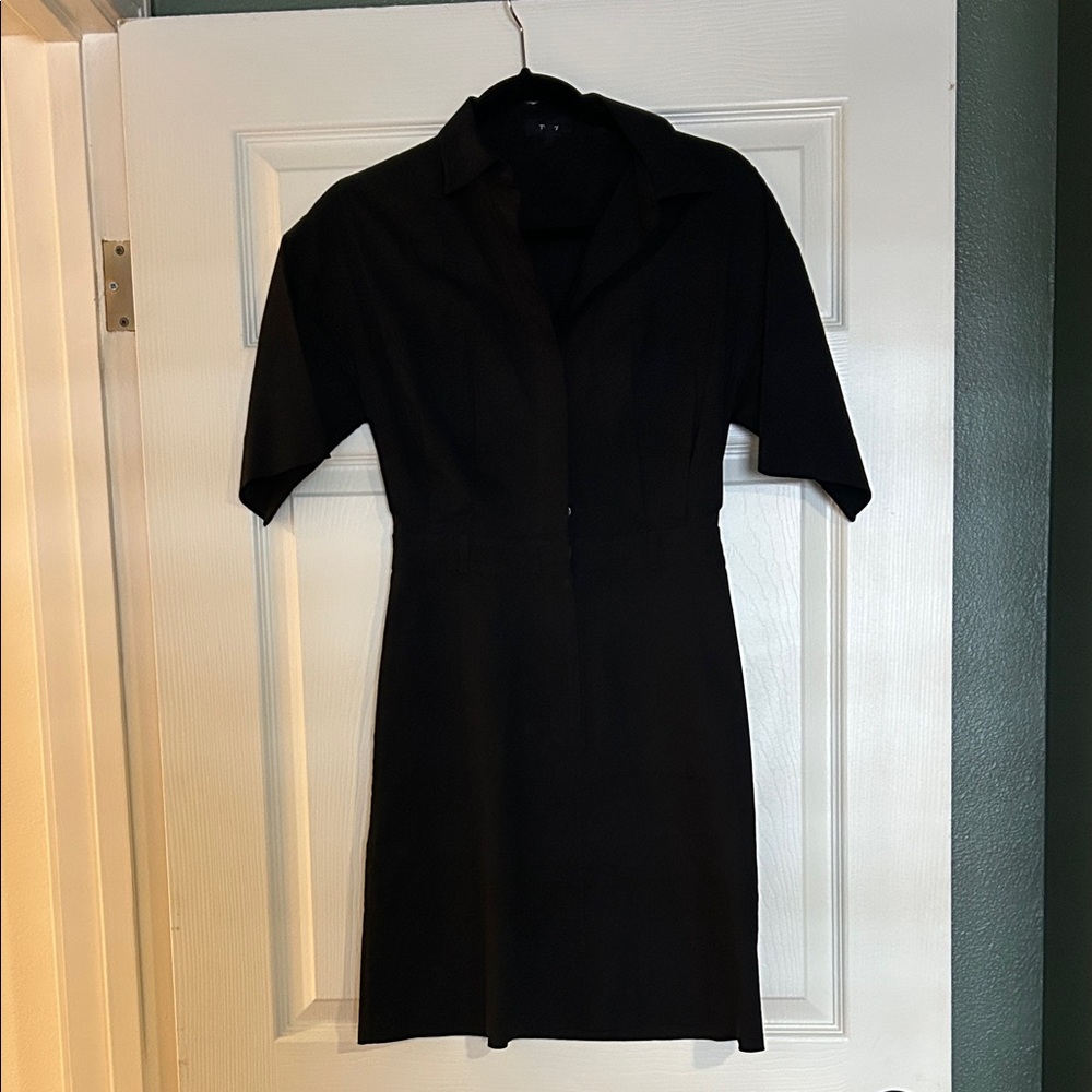 Theory Black Women's Dress
